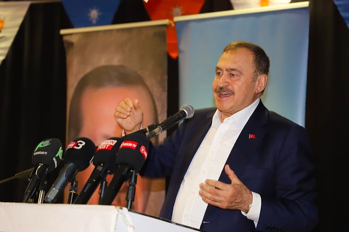 AKP'li Veysel Eroğlu: 'Bizden Önce İnsanlar Akaryakıt Bulamıyordu'