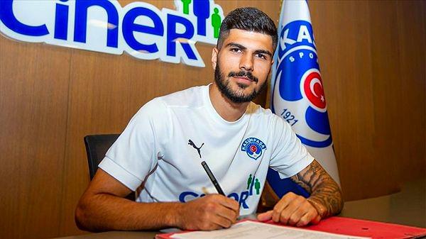 6. Trabzonspor, Eren Elmalı transferi için Kasımpaşa'ya 2,5 M€ teklif yaptı.