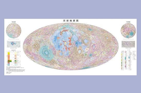 Ay Yüzeyinin En Detaylı Haritası Çıkarıldı: Gelecek Uzay Görevlerinde Kılavuz Olacak