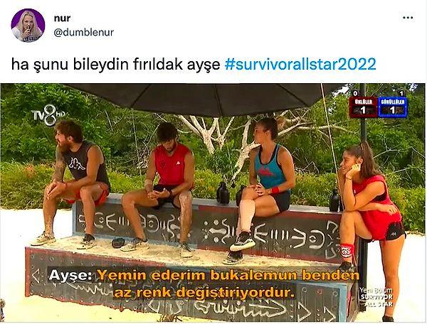 Twitter kullanıcıları, hafta boyunca popüler yarışma programı Survivor'ı dillerine dolamış, yarışmacılara sert eleştirilerde bulunmuşlar.