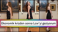Mağaza Gezer Gibi Louvre Müzesi'ni Gezen Duygu Özaslan, Sosyal Medyanın Mizahından Nasibini Aldı!