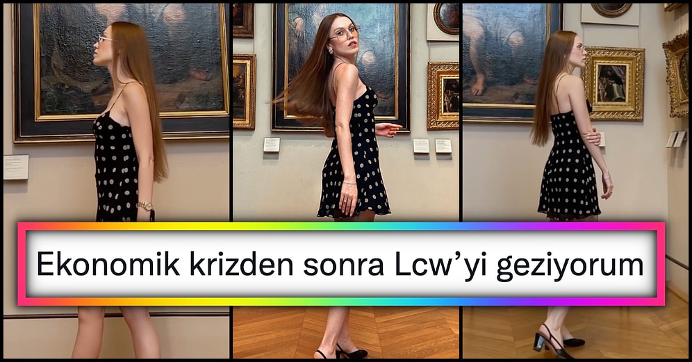 Mağaza Gezer Gibi Louvre Müzesi'ni Gezen Duygu Özaslan, Sosyal Medyanın Mizahından Nasibini Aldı!