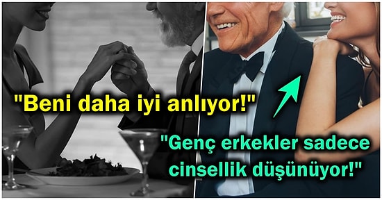 Genç Kadınlar Neden Kendilerinden Yaşça Büyük Erkeklerle Birlikte Olmayı Tercih Ediyorlar?