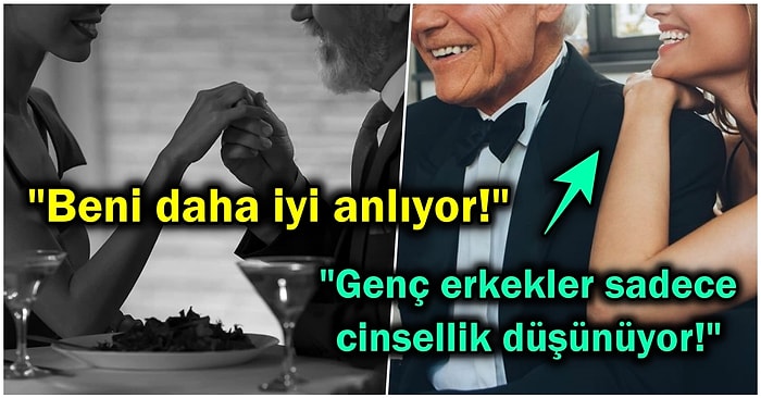 Genç Kadınlar Neden Kendilerinden Yaşça Büyük Erkeklerle Birlikte Olmayı Tercih Ediyorlar?