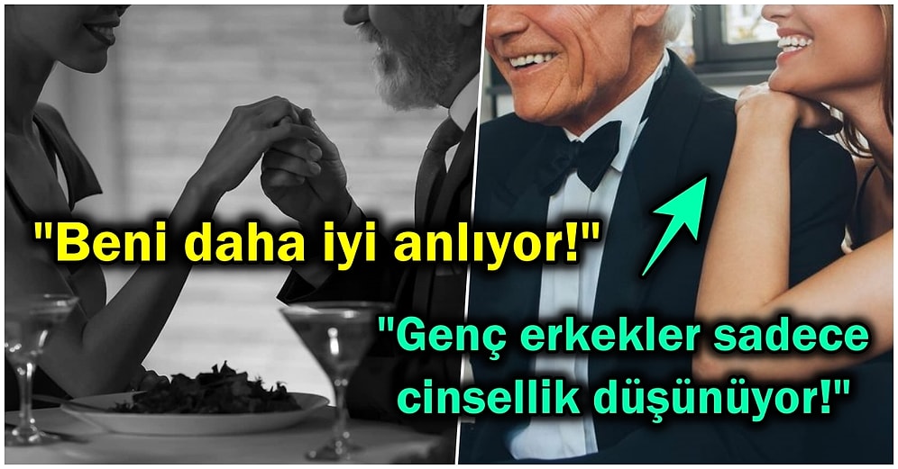 Genç Kadınlar Neden Kendilerinden Yaşça Büyük Erkeklerle Birlikte Olmayı Tercih Ediyorlar?