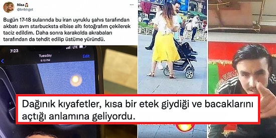 İranlı Bir Erkek Tarafından Taciz Edildiğini İddia Eden Kadına Başka Bir İranlının Yaptığı Hadsiz Yorumlar
