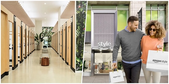 Alışveriş Deneyimi Teknoloji ile Buluştu: Amazon, QR Kod Kullanan İlk Giyim Mağazasını Açtığını Duyurdu!