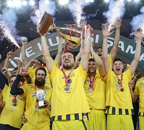 Basketbol Süper Ligi'nde Şampiyon Fenerbahçe Beko Oldu