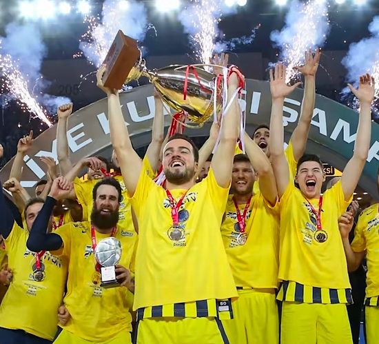 Basketbol Süper Ligi'nde Şampiyon Fenerbahçe Beko Oldu