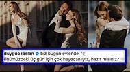 Duygu Özaslan, Basketbolcu Sevgilisi Can Maxim Mutaf'la Paris'te Evlendiğini Duyurdu!
