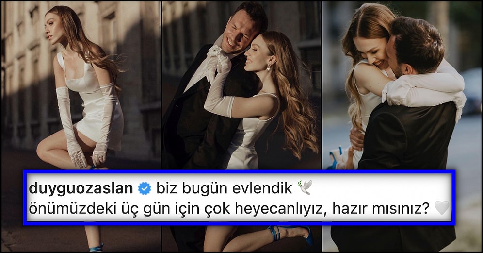 Duygu Özaslan, Basketbolcu Sevgilisi Can Maxim Mutaf'la Paris'te Evlendiğini Duyurdu!