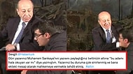 Gazeteciye Tokat Atan Muharrem Sarıkaya'nın Şimdi de Twitter'da Bir Kullanıcıya Attığı Mesaj Gündem Oldu