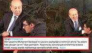 Gazeteciye Tokat Atan Muharrem Sarıkaya'nın Şimdi de Twitter'da Bir Kullanıcıya Attığı Mesaj Gündem Oldu