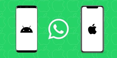 WhatsApp Geçmişini Android'den iPhone'a Taşımak İçin Yapmanız Gerekenler