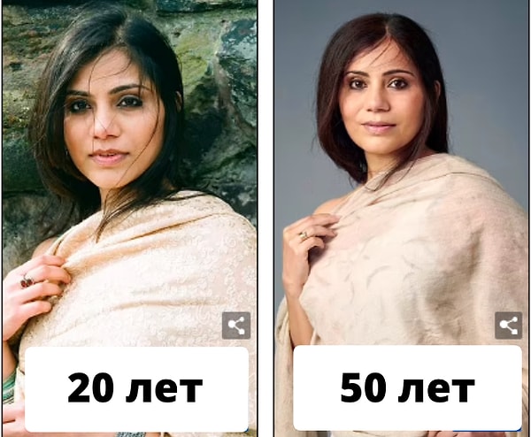 Сима Банерджи (на фото) избегает трендов после прошлых неудач с химической завивкой.