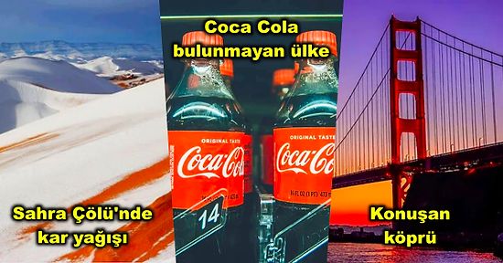 Çok Şaşıracaksınız! Ölmeden Önce Mutlaka Öğrenmemiz Gereken Dünya Hakkında Değişik ve Eğlenceli 20 Gerçek