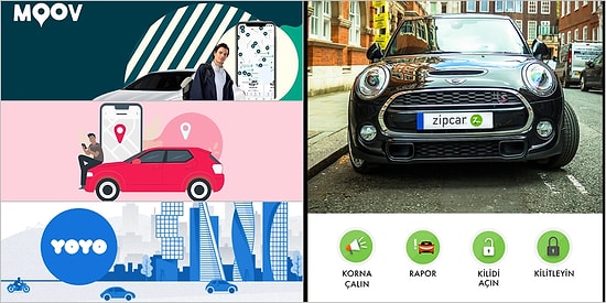 Ercan Altuğ Yılmaz Yazio: Telefonun Araç Anahtarın! Kirala, Kullan, Bırak Araçlar