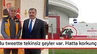 Kendini Ambulansa Kitleyen Sağlık Çalışanıyla Görüşen Fahrettin Koca'nın Tweetindeki Bazı Detaylar Tepki Çekti
