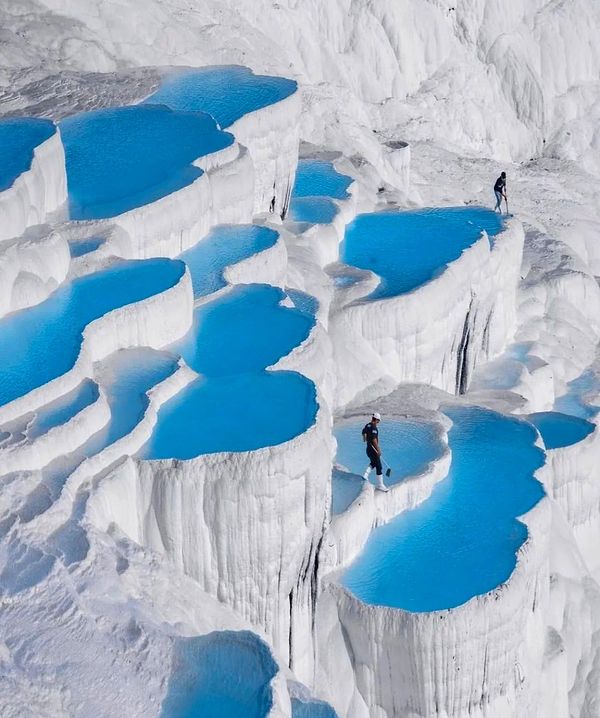 3. Denizli- Pamukkale