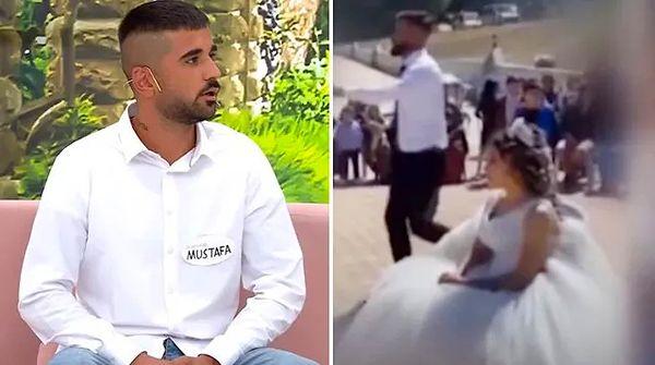 Bu evlilikten 2,5 yaşında bir kızı olan Mustafa İldemir, "Kızımı benden ayırmasınlar. Benim tek derdim o." diyerek seyircileri gözyaşlarına boğdu.