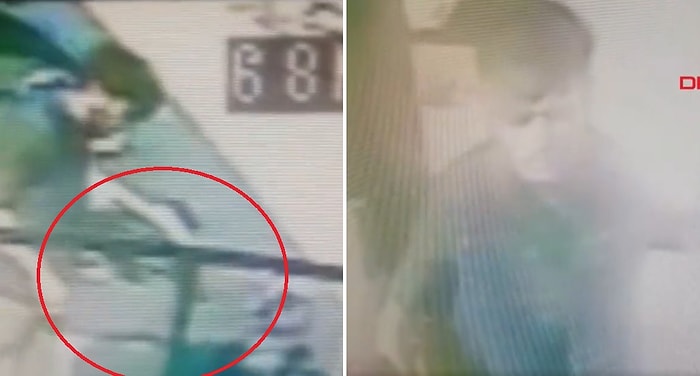 Yardım Etme Bahanesi ile Görme Engelli Kadının Cep Telefonunu Çalan Vicdansız!