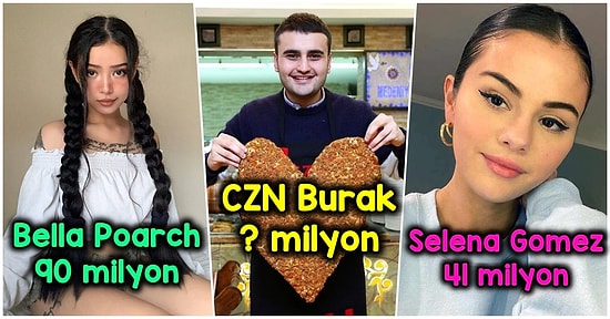 Tüm Dünya Onları İzliyor: 2022 Yılında TikTok'ta En Çok Takipçisi Olan 25 Fenomen