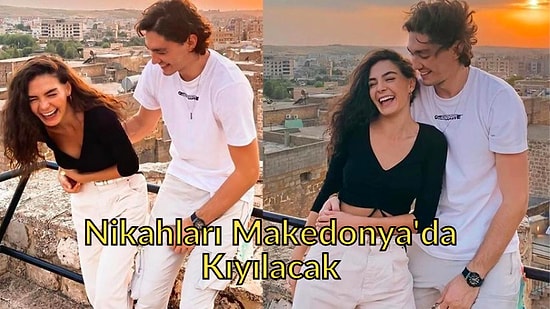 Ebru Şahin ve Cedi Osman'ın Makedonya'daki Nikah Tarihleri Belli Oldu!