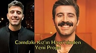 Camdaki Kız'ın Hayri'si Cihangir Ceyhan Bomba Projede! Partneri ise Kavak Yelleri'nin Yıldızı Oldu