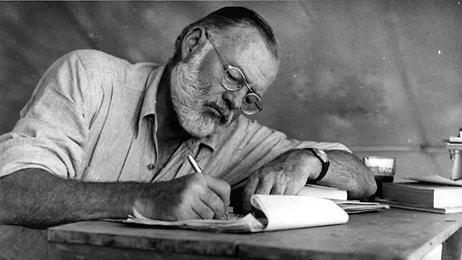 Yaşlı Adam ve Deniz Kitabının Yazarı Ernest Hemingway Kimdir? Ernest Hemingway'in Eserleri