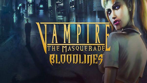 1. Vampire: The Masquerade - Bloodlines