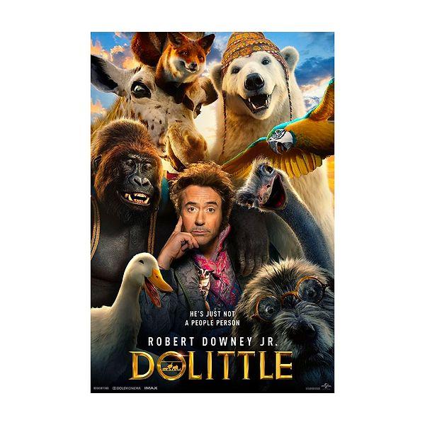 15. Dolittle (2020) IMDb: 5.6