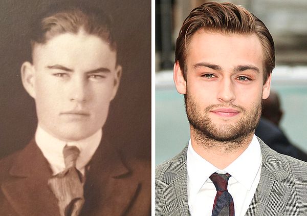 5. Bu büyük büyük büyükbaba Douglas Booth'a benziyor.