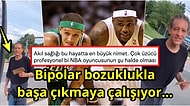 LeBron James'in Eski Takım Arkadaşı Delonte West'in Otoyol Kenarında Dilencilik Yaparken Görüntülendiği Anlar