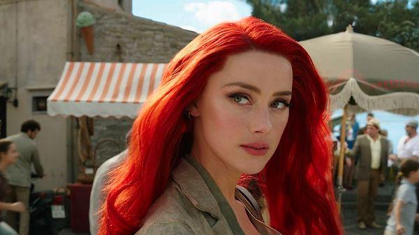Amber Heard'ün Aquaman serisinin yeni filminden tamamen çıkarıldığı iddia edildi.