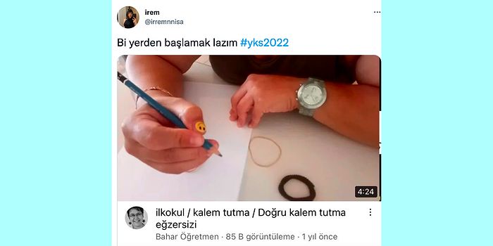 YKS 2022'ye Saatler Kala Gerginliğini Mizahla Harmanlayan 13 Kişi