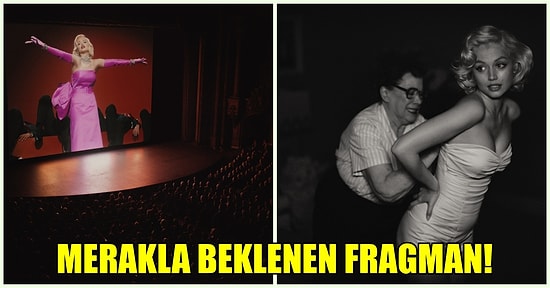 Merakla Bekleniyordu! Marilyn Monroe'yu Konu Alan 'Blonde' Filminin İlk Tanıtımı Yayımlandı!