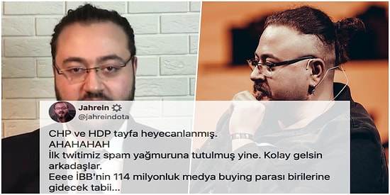 Hesabı Askıya Alınmıştı: Jahrein Twitter'a Geri Döndü, Tartışmalı İlk Paylaşım İse Gecikmedi