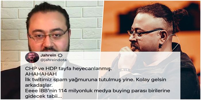 Hesabı Askıya Alınmıştı: Jahrein Twitter'a Geri Döndü, Tartışmalı İlk Paylaşım İse Gecikmedi