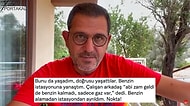 Benzin Alamayan Fatih Portakal İsyan Etti: "Abi Zam Geldi de Benzin Kalmadı"