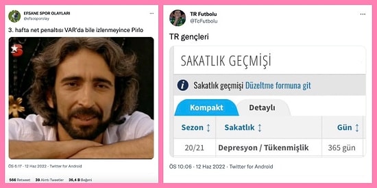 Hafta Boyunca Attıkları Spor Dünyası Tweet'leriyle Herkesi Gülme Krizlerine Sokan Sporseverler