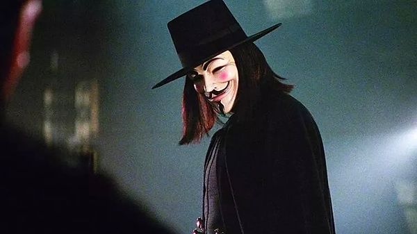 3. V for Vendetta (2005)