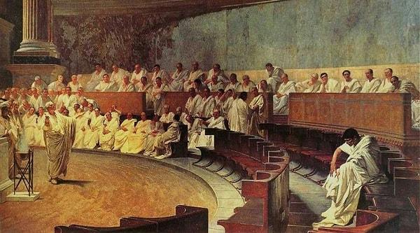 10. Roma hukukunda, suçluyu bulmaya yardımcı olan ve anlamı “Kimin yararına? Kimin faydasına?” olan ünlü soru hangisidir?