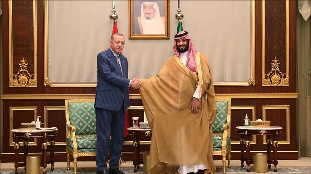 Erdoğan Açıkladı: Muhammed Bin Selman Türkiye'ye Geliyor