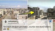Dust2 Gerçekmiş: Samsat'a Atanan Kullanıcı İlçe ve Counter Strike Haritası Arasındaki Benzerlikle Şaşırttı