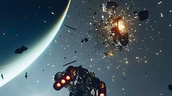 7. Oyuncular inşa ettikleri yıldız gemileriyle diğer uzay gemilerine karşı savaşabilecek.