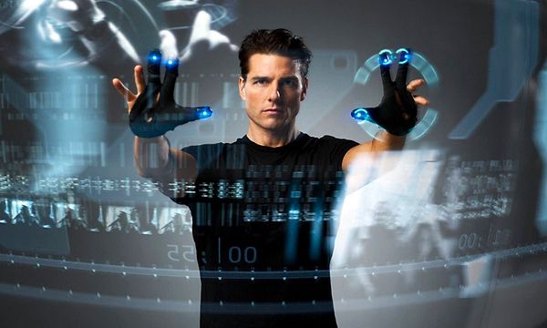 8. Minority Report (2002)