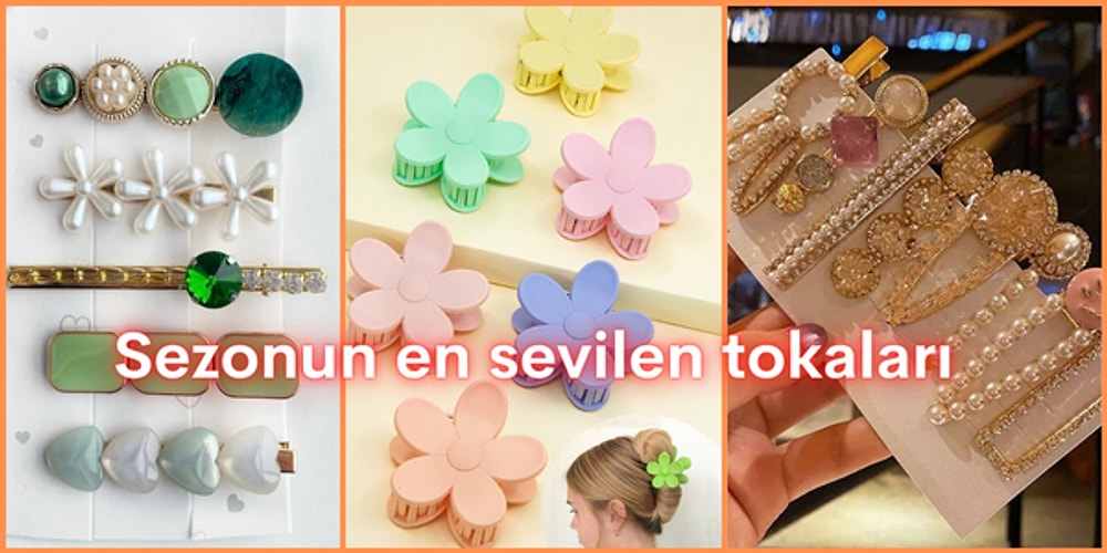 Aksesuar Gibi Takmaktan Keyif Alacağınız Tokalar
