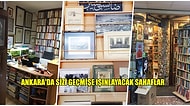 Ankara'da Geçmişin Kapılarını Kitapseverlere Aralayan Sahaf Dükkanları
