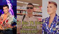 Kerimcan Durmaz'ın "15K Market Alışverişi" Videosu Şok Etkisi Yarattı!