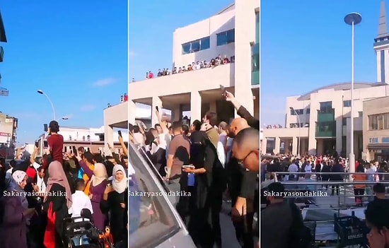 Sığınmacılar Akın Etti: Adapazarı'nda Arap Şeyh İzdihamı!